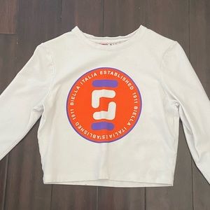 Urban Outfitters Fila long sleeve tee